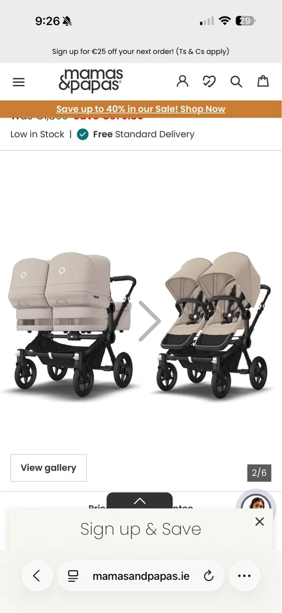 Bugaboo twin Donkey 5 - Image 3