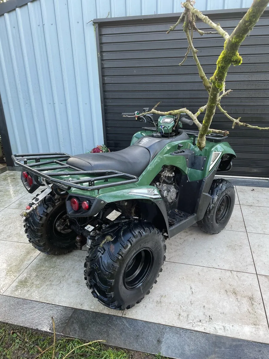 Kawasaki quad 300cc - Image 3