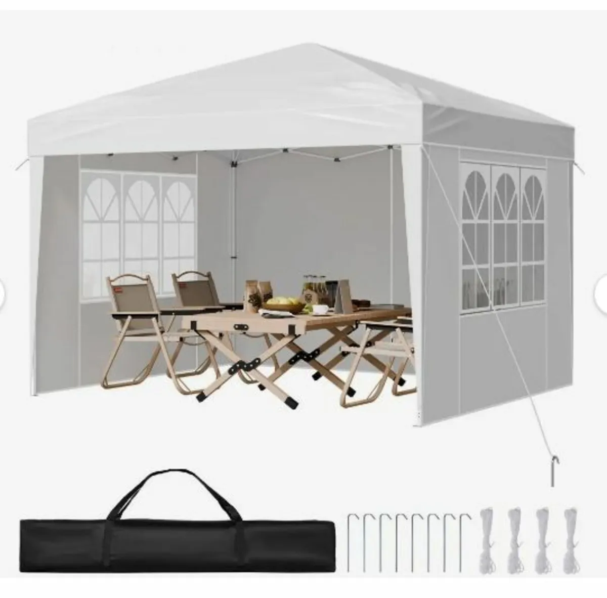 Pop Up Canopy, 2.95 x 2.95 m - Image 1
