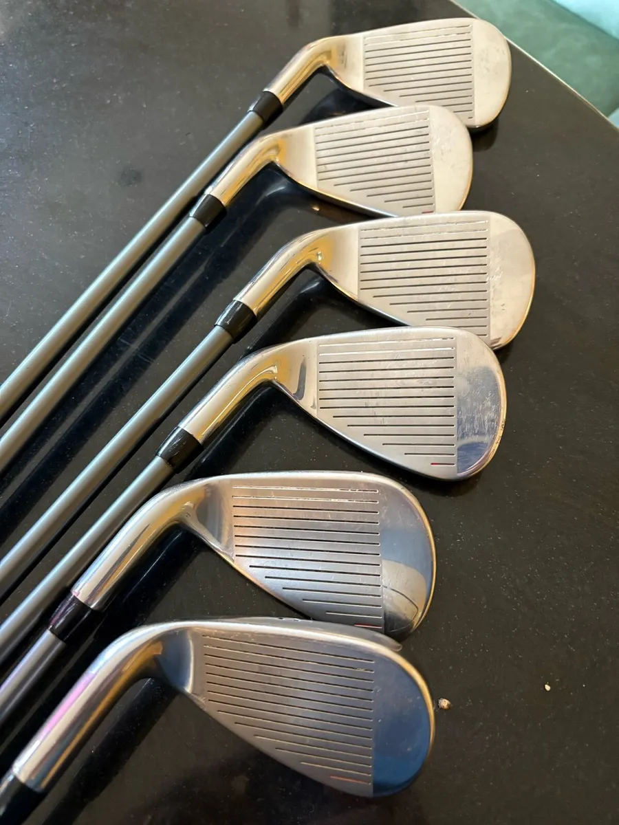 Callaway Mavrik graphite Irons - Image 2