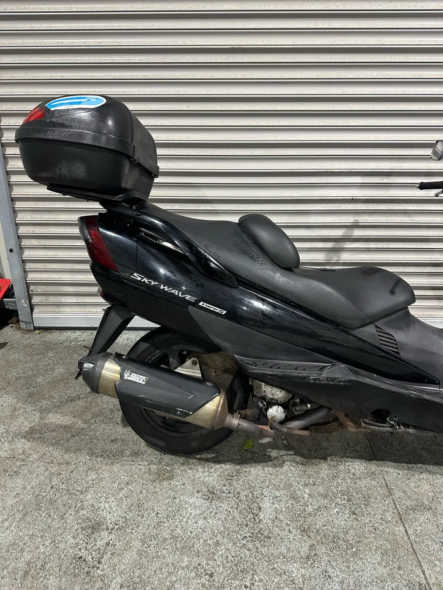 Suzuki burgman 400 for sale - Image 2