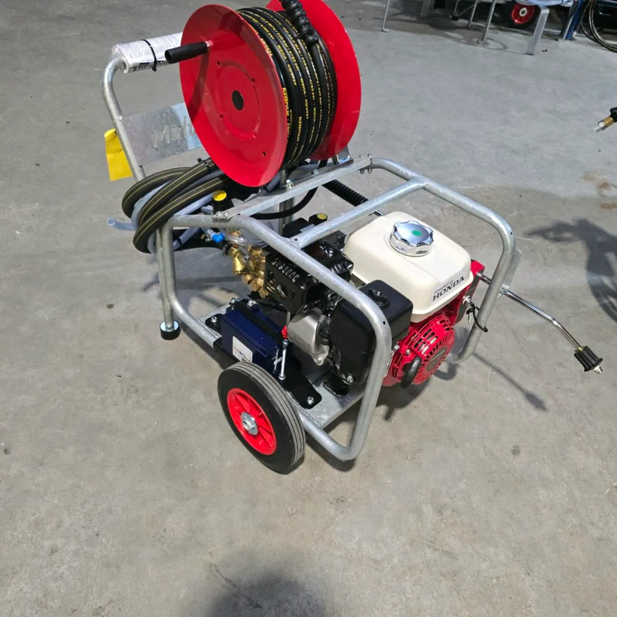 Honda GX200 Power washer with 20M Reel - Image 4