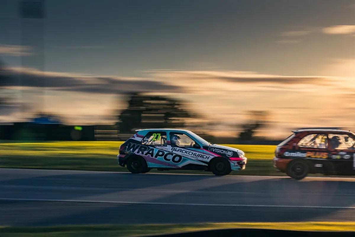 Fiesta Zetec Racecar - Image 1