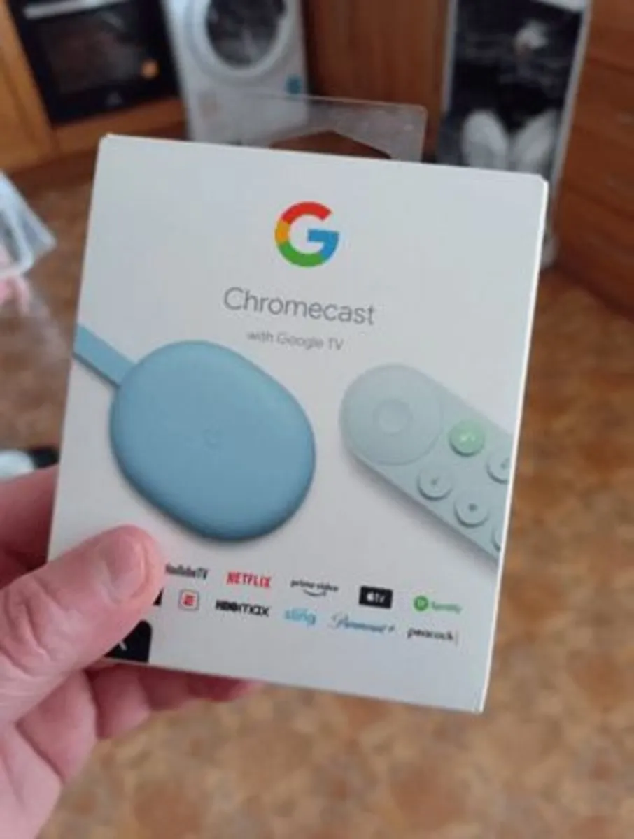 Google Chromecast 4k Lightblue - Image 3