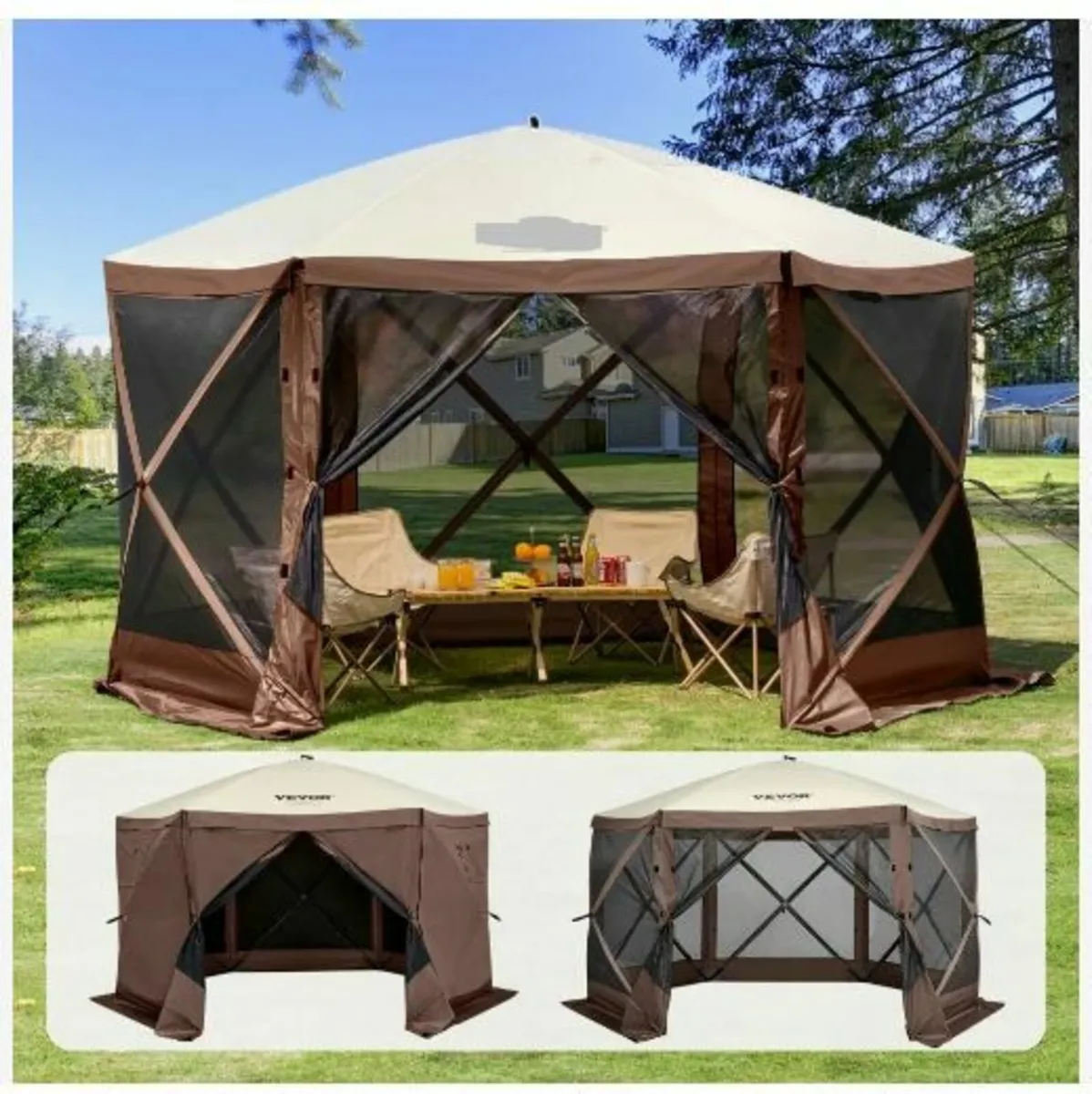 Pop Up Gazebo Tent, Pop-Up Screen - Image 1