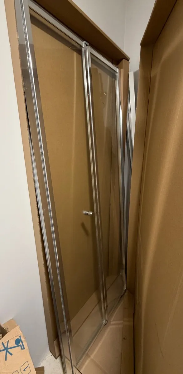Shower Door (brand new) Haven Plus Bi Fold 1000mm - Image 2