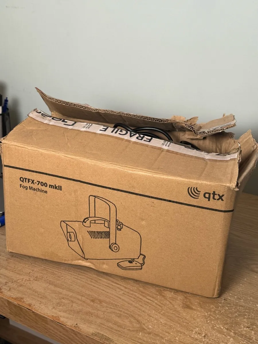 QTX-700 mkII Fog Machine – Fully Working - Image 2