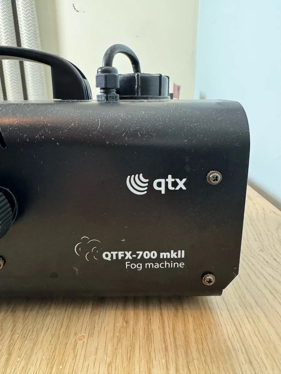 QTX-700 mkII Fog Machine – Fully Working - Image 3