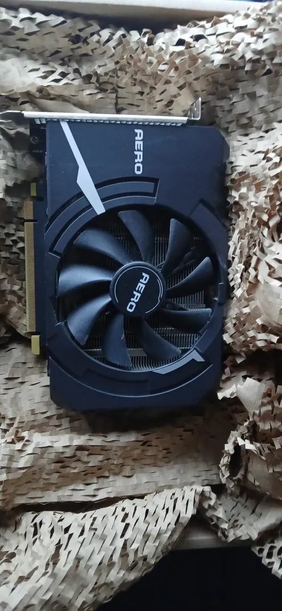Aero Nvidia RTX 3050 8gb  Graphics Card - Image 1