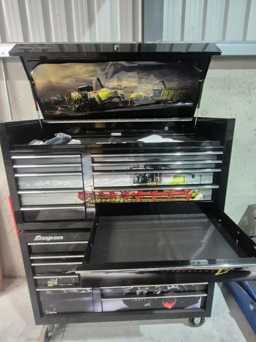 Snap on KRA 55" classic 78 stack in high definitio - Image 1