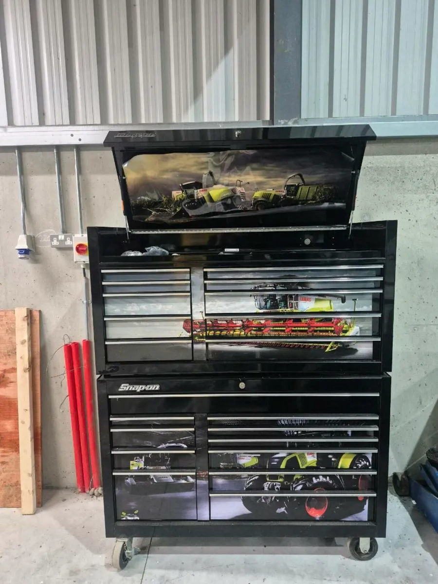 Snap on KRA 55" classic 78 stack in high definitio - Image 2