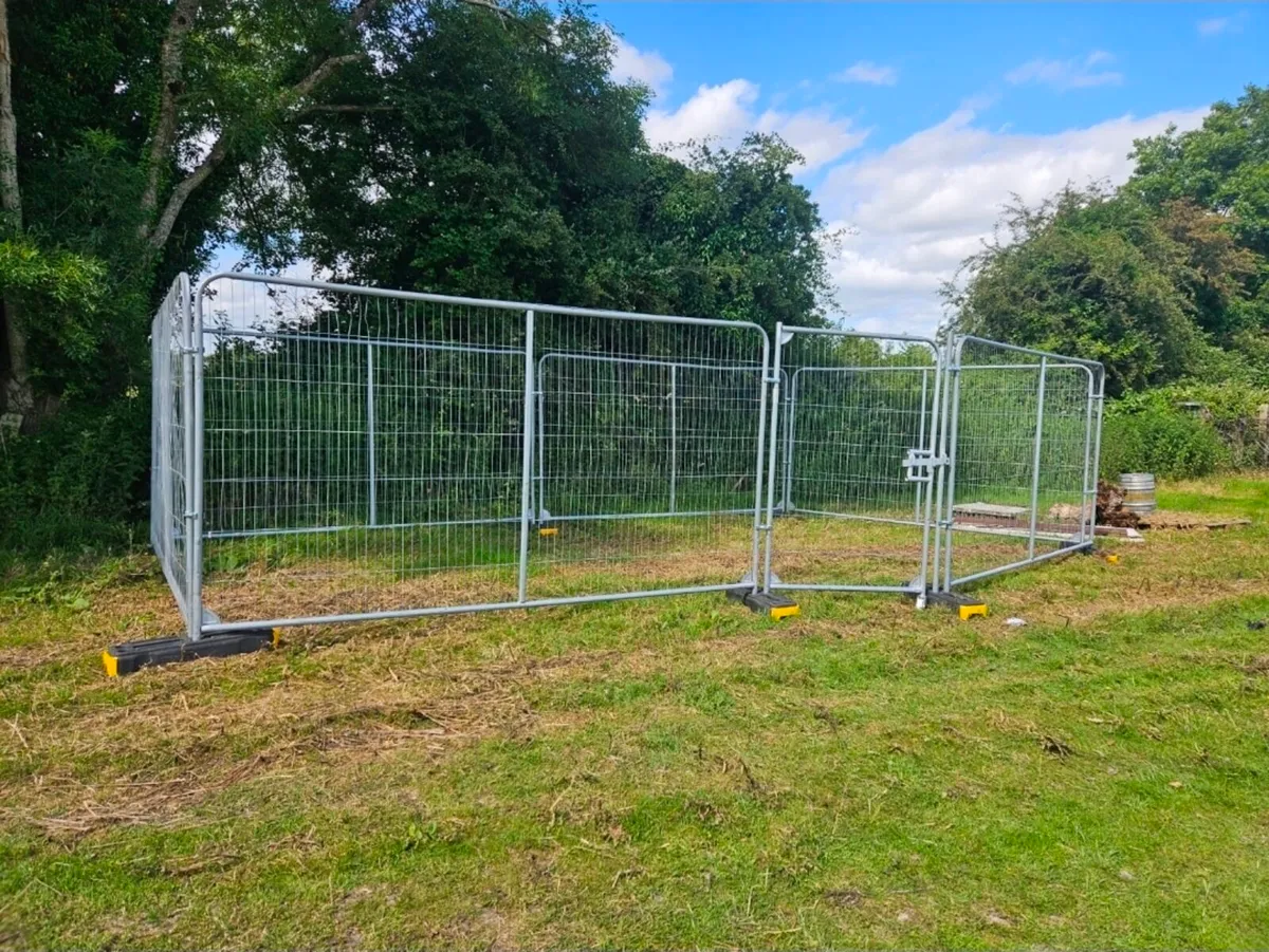 Temporary Fence/ Site Fencing
