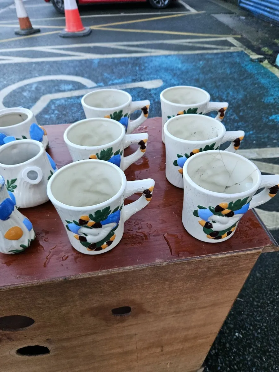 Vintage Arnels Mushroom Cups etc - Image 3