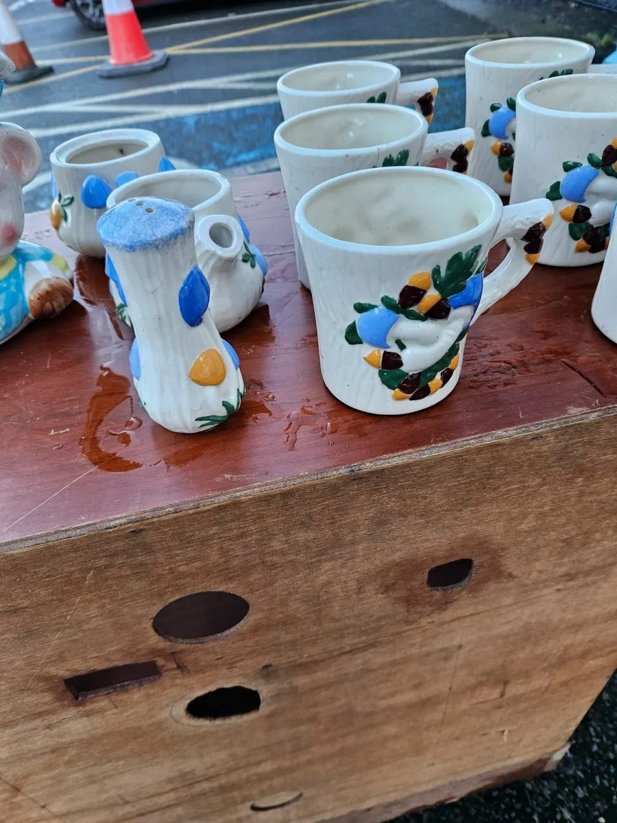 Vintage Arnels Mushroom Cups etc - Image 2