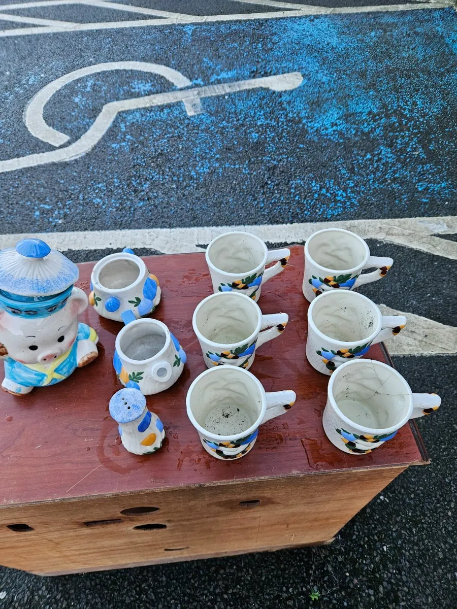 Vintage Arnels Mushroom Cups etc - Image 4