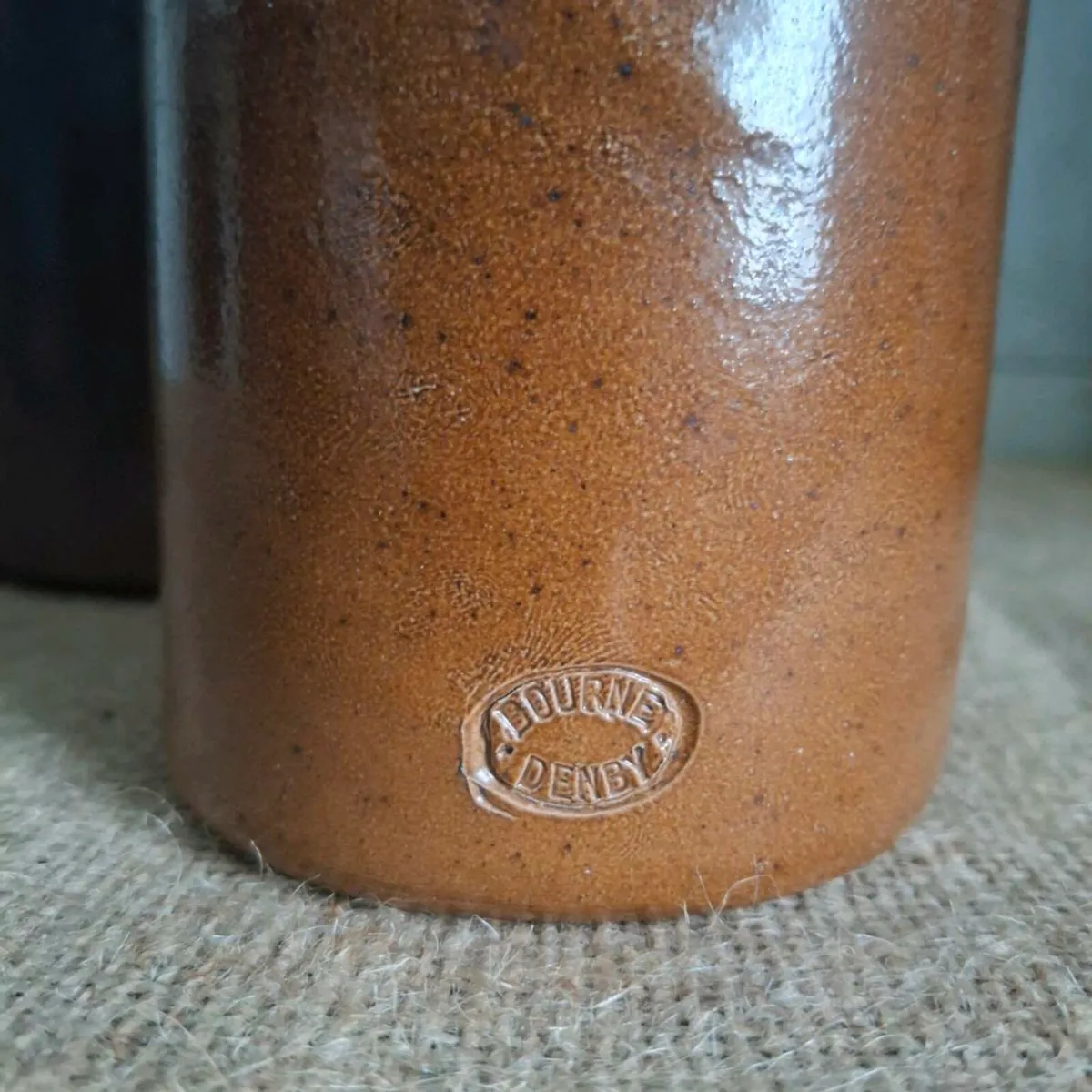 Pair of Antique Ink Bottles - Image 2