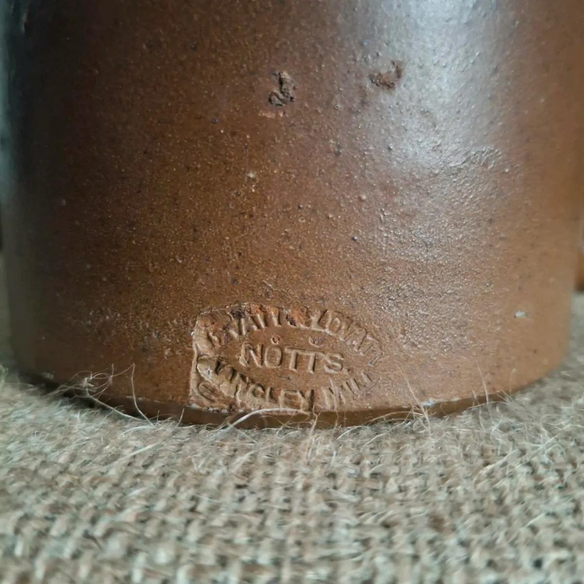 Pair of Antique Ink Bottles - Image 3