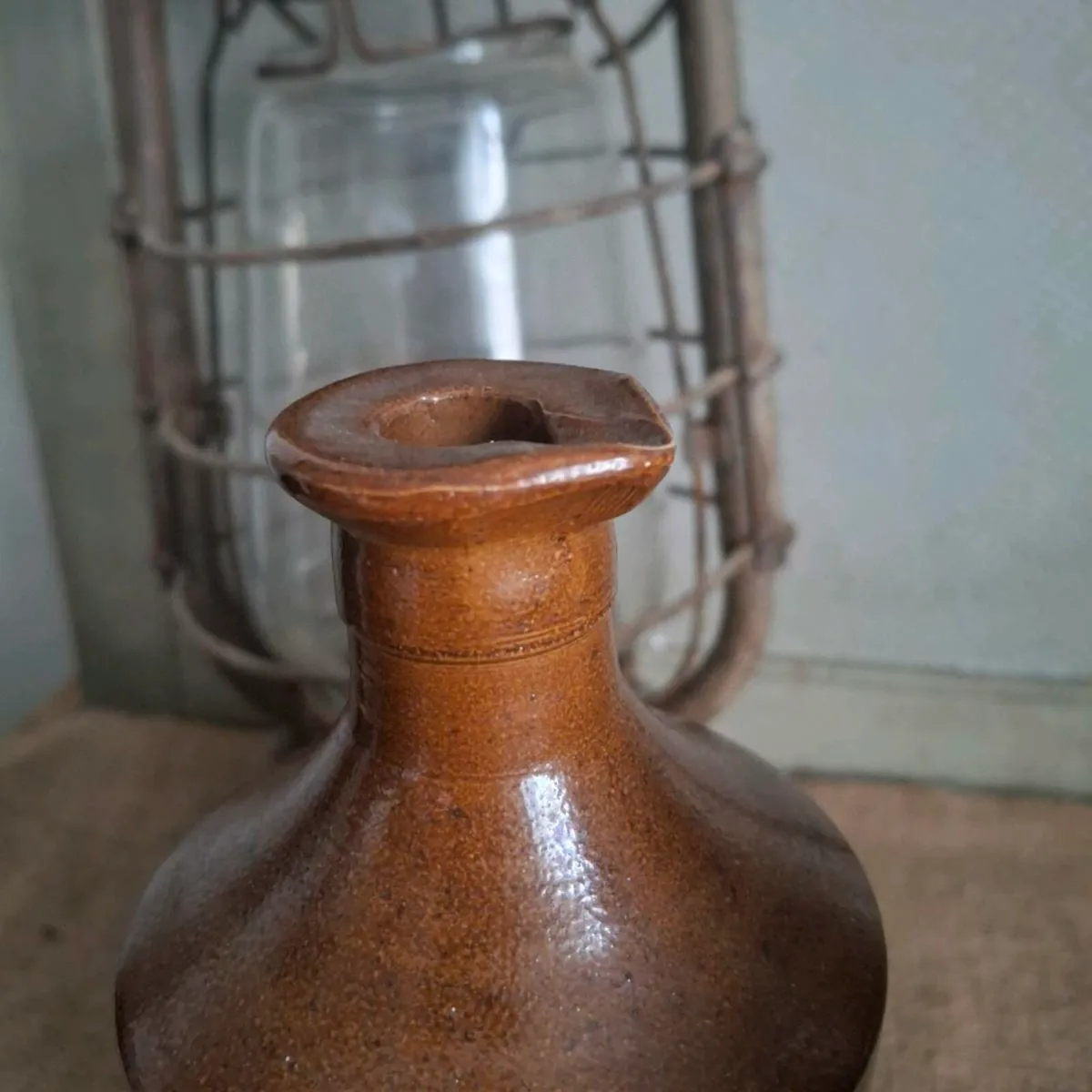 Pair of Antique Ink Bottles - Image 4