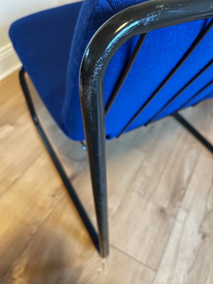 3 armchairs vintage 70s 80s - Image 3