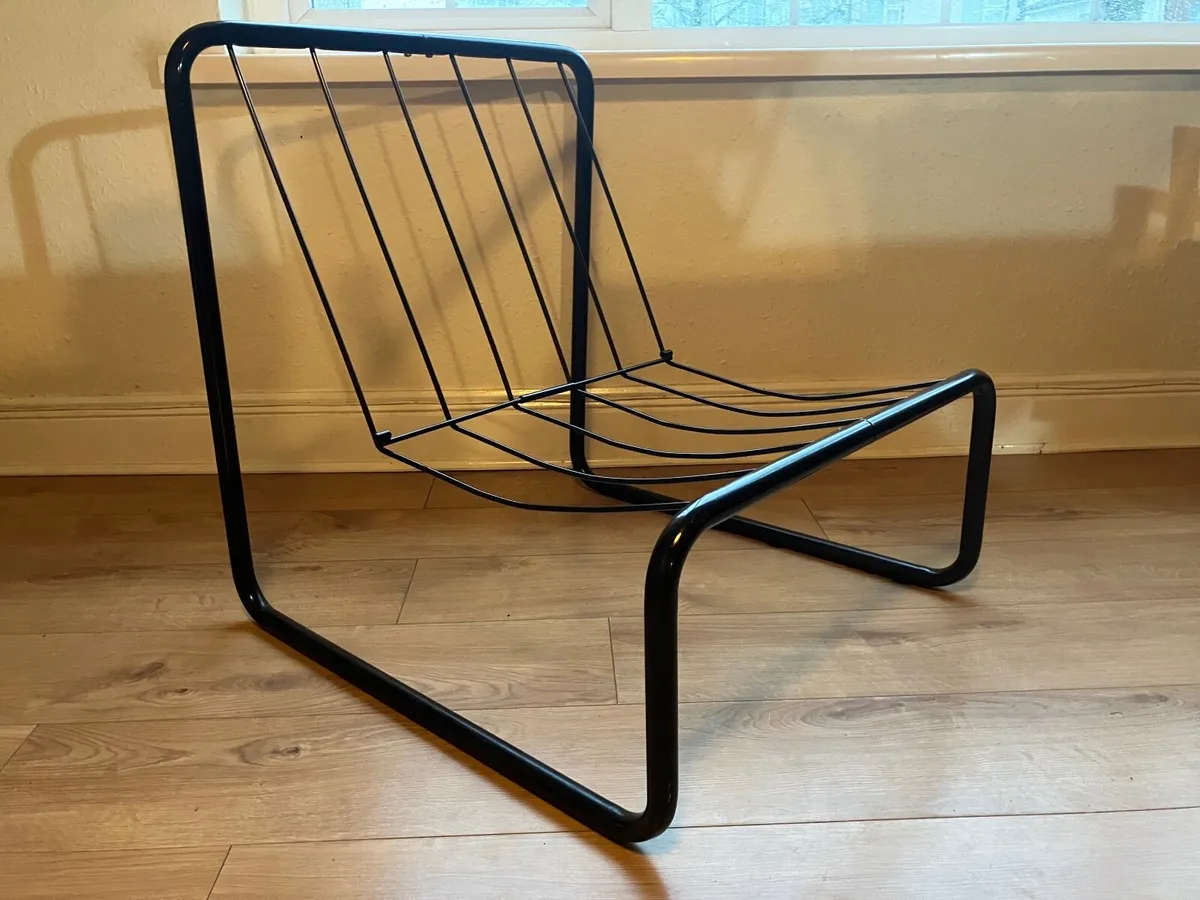 3 armchairs vintage 70s 80s - Image 4