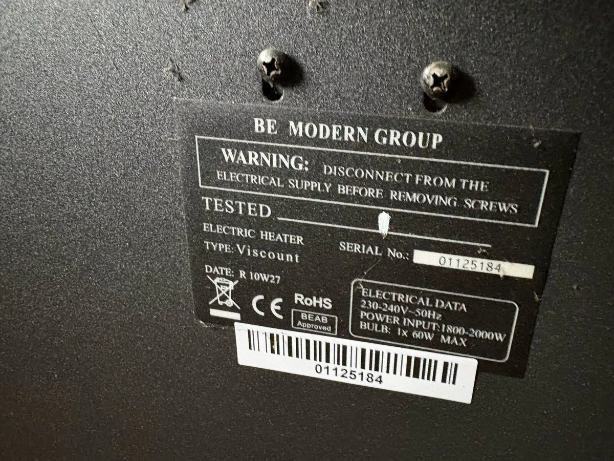 Electric fire - Image 3