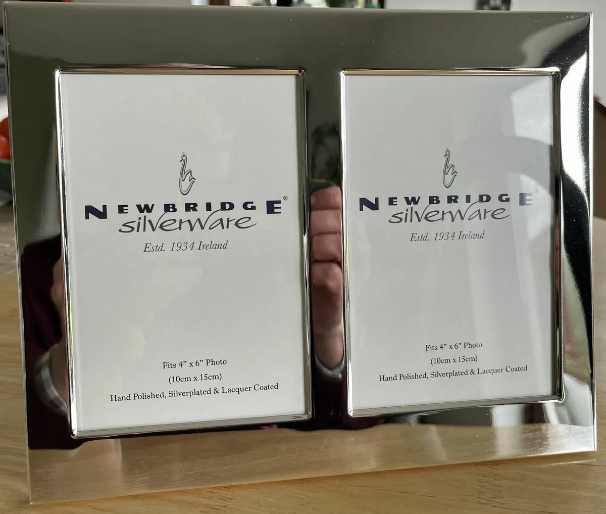 Newbridge Silverware double photo frame - Image 2