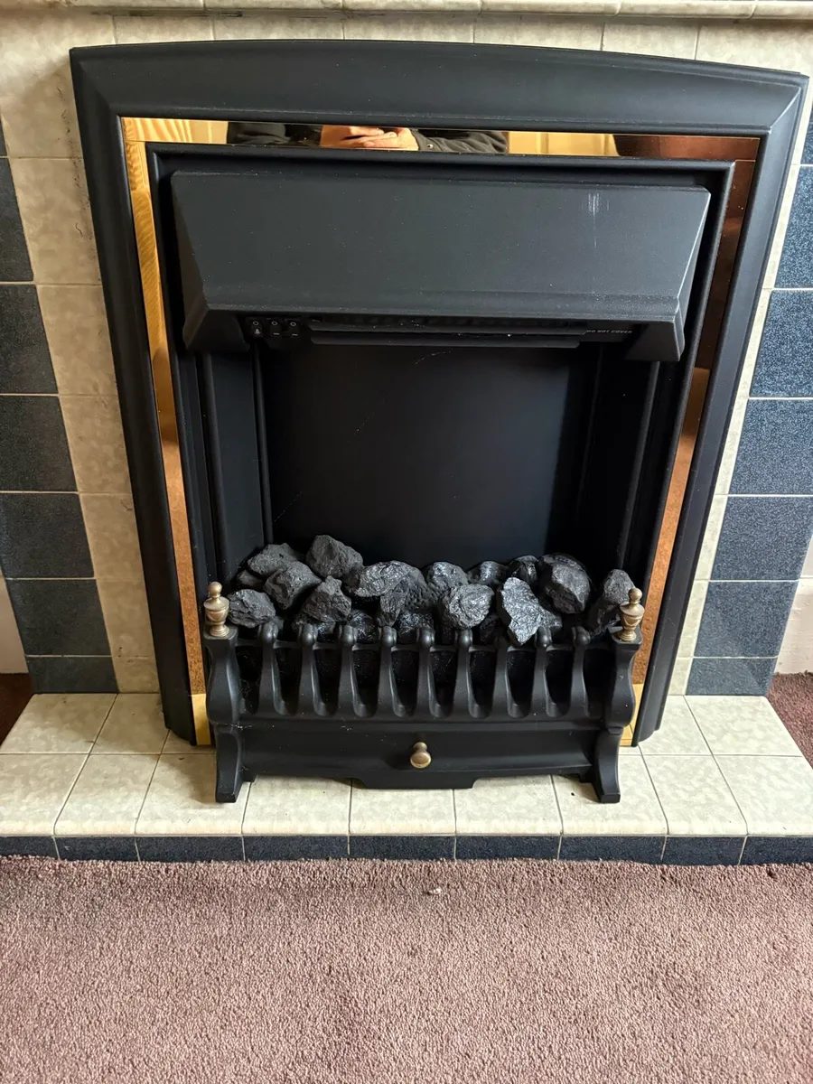 Electric fire - Image 1