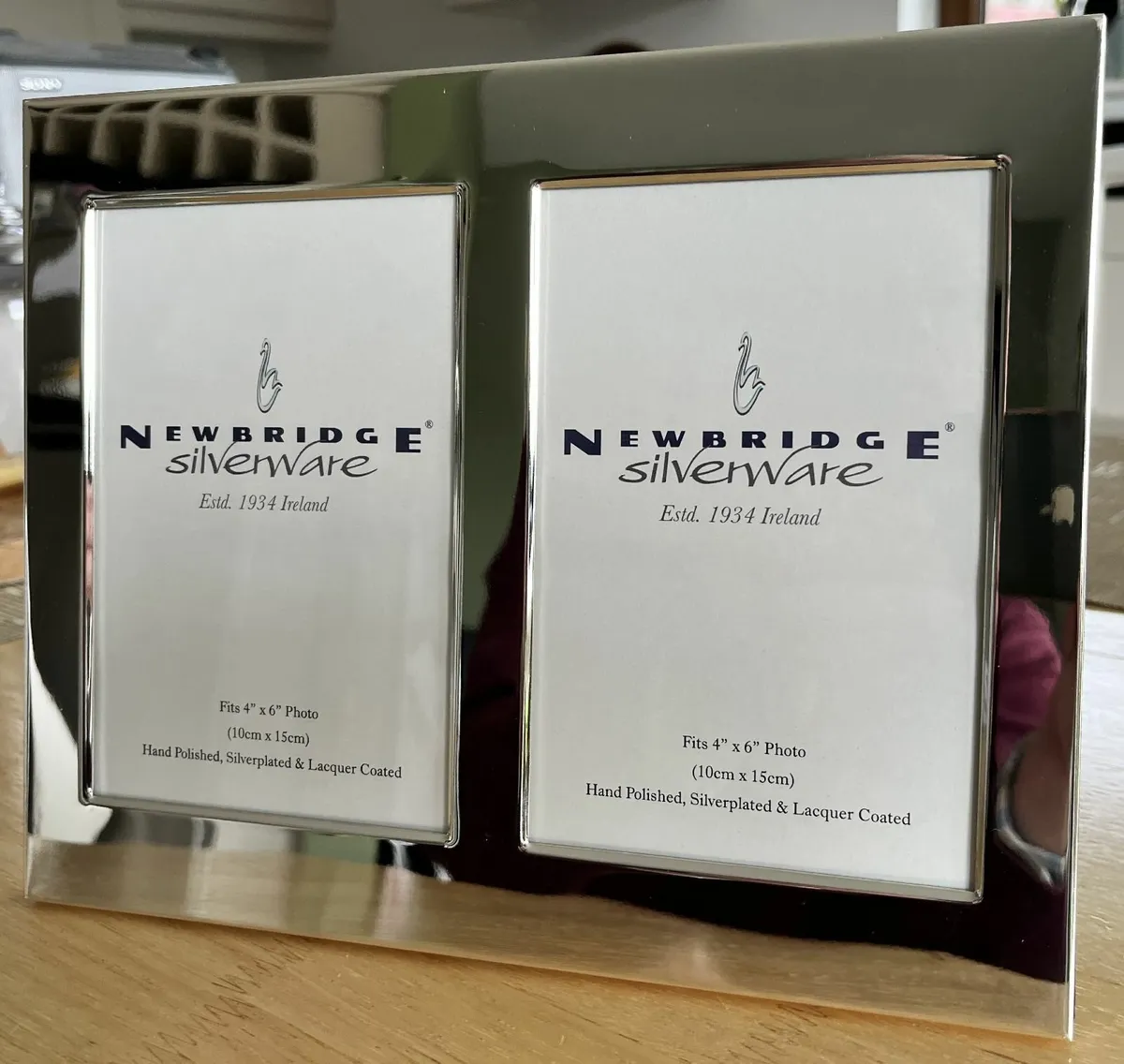 Newbridge Silverware double photo frame - Image 3