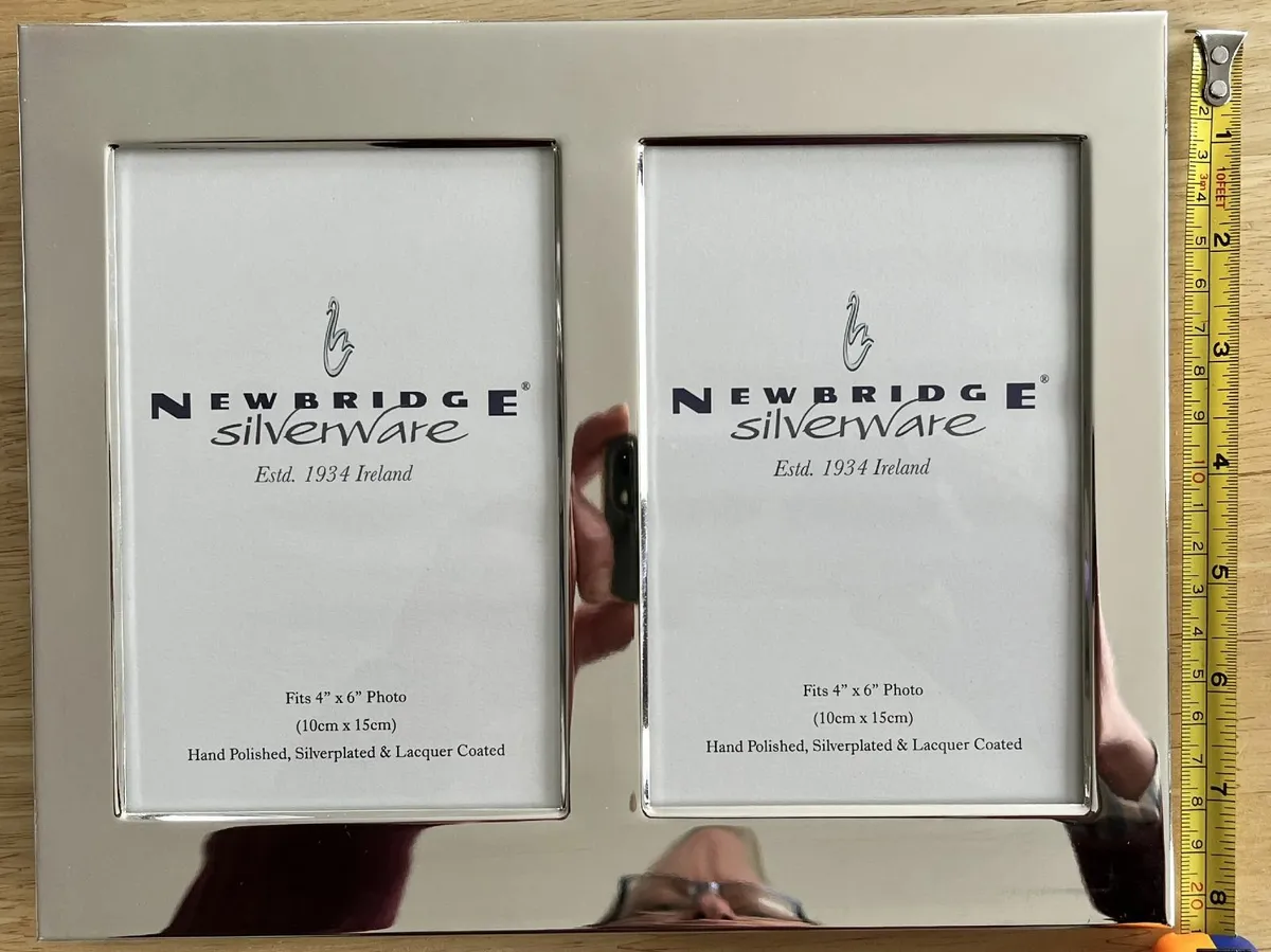 Newbridge Silverware double photo frame - Image 4