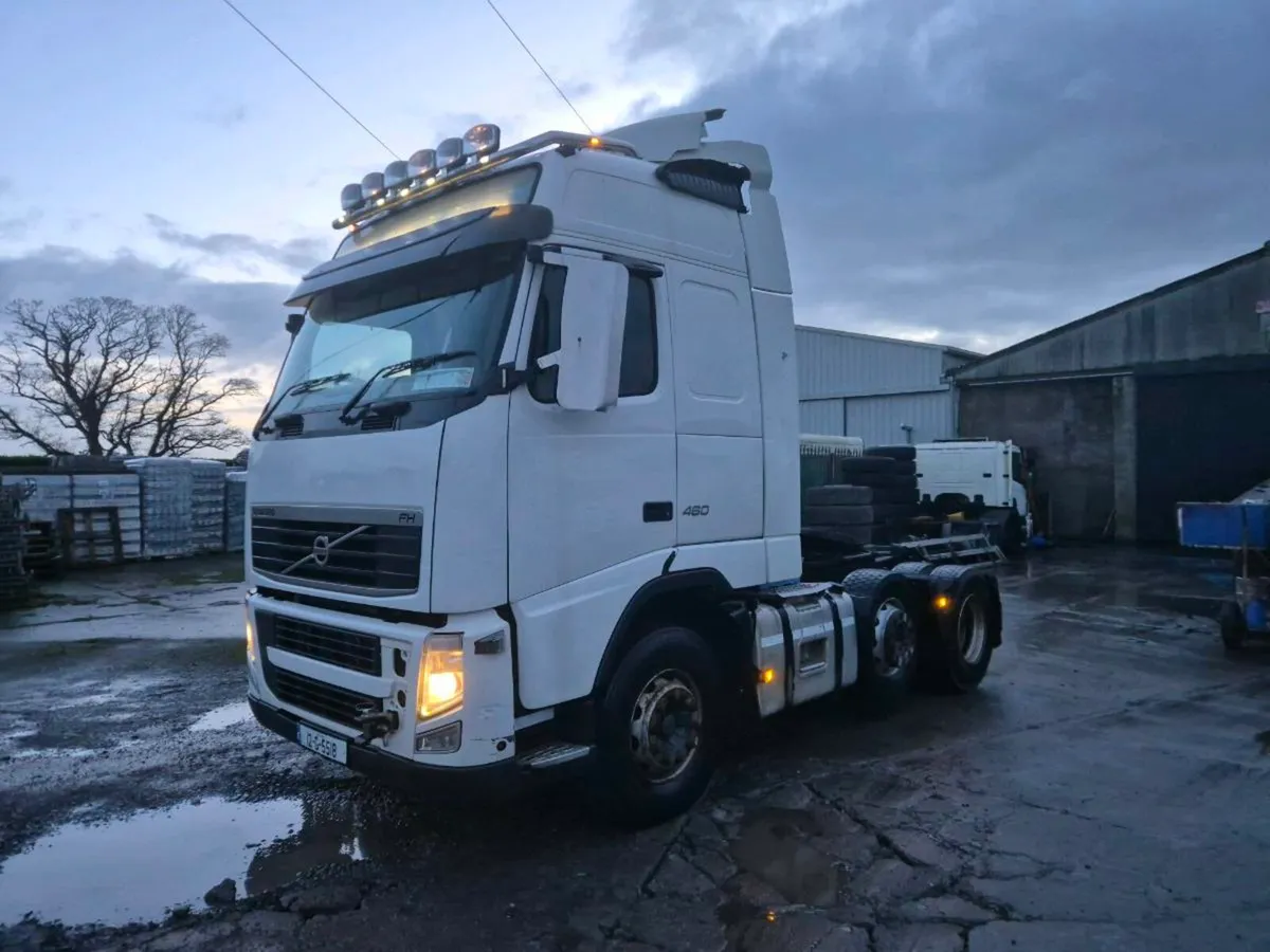 3 volvo tractor units - Image 1