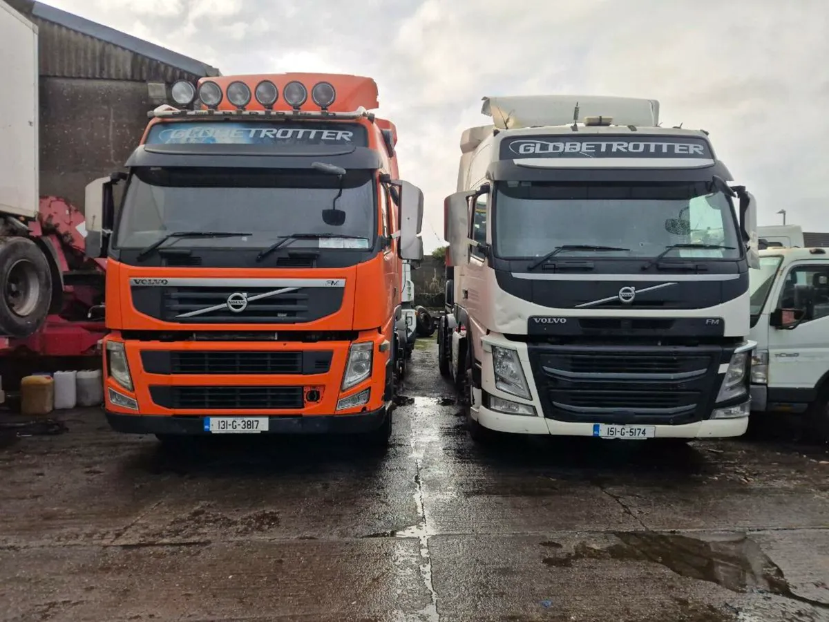 3 volvo tractor units - Image 3