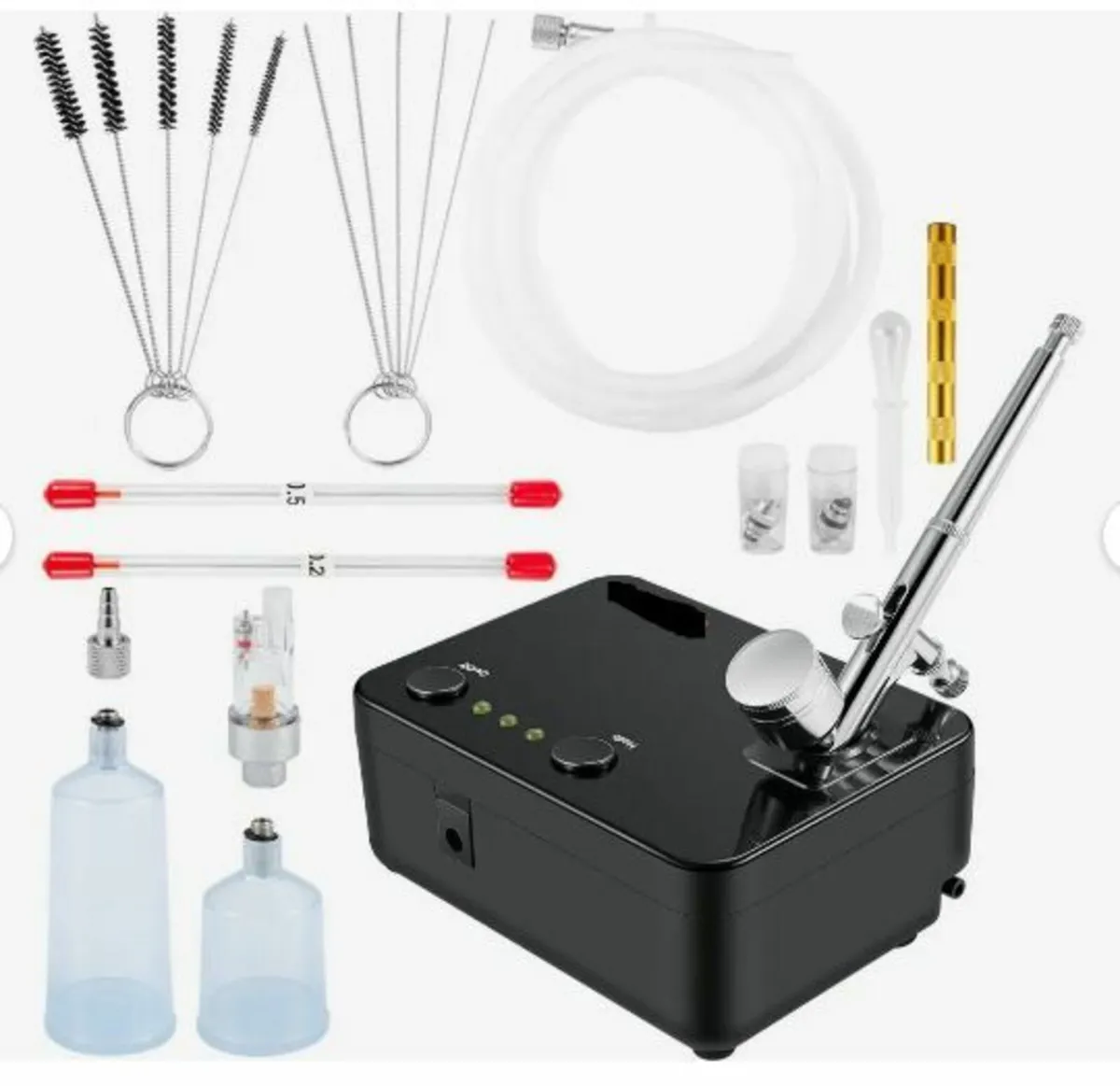 Airbrush Kit, Portable Airbrush Set - Image 1