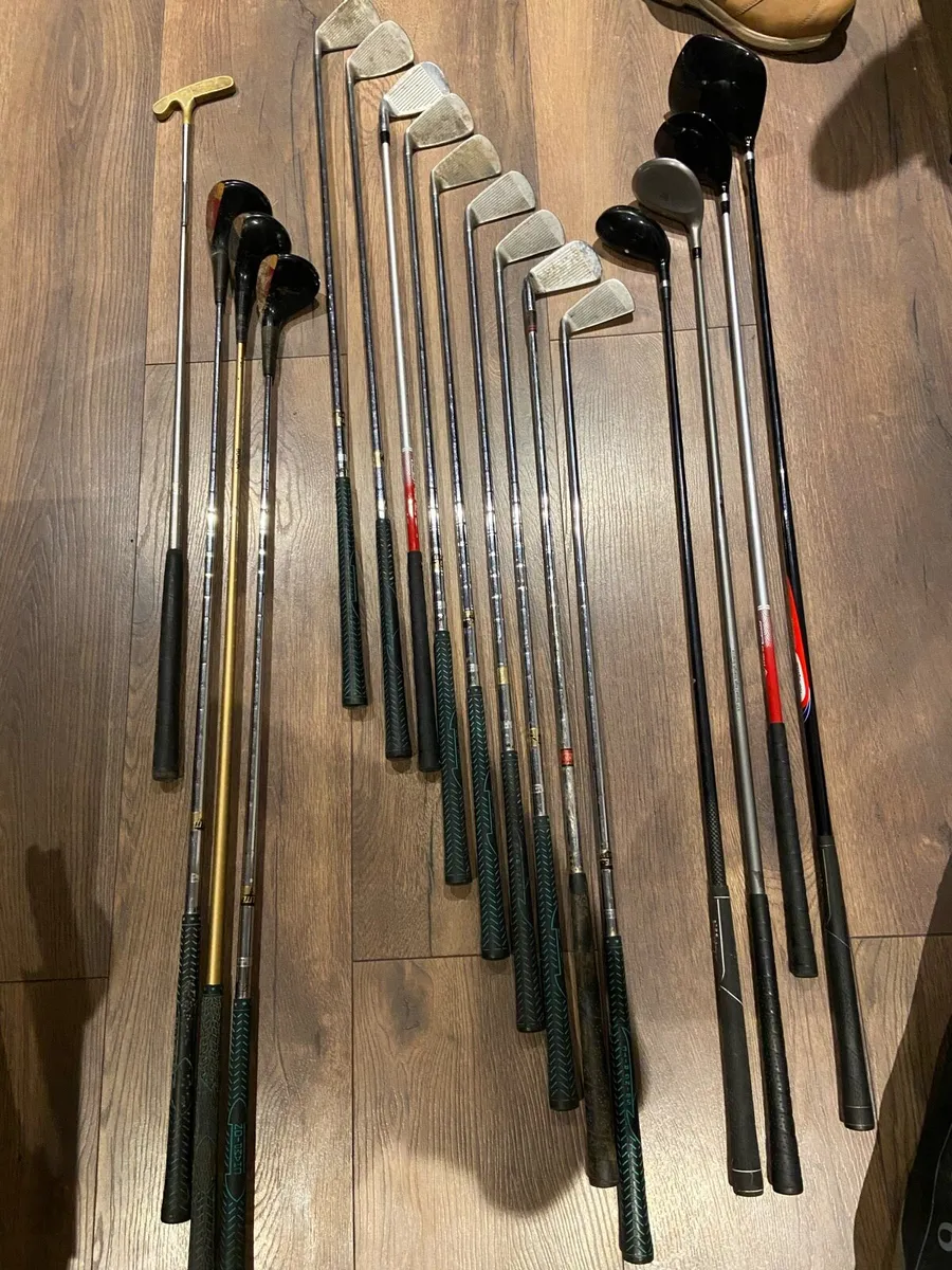 Golf Clubs + Bag - Image 3