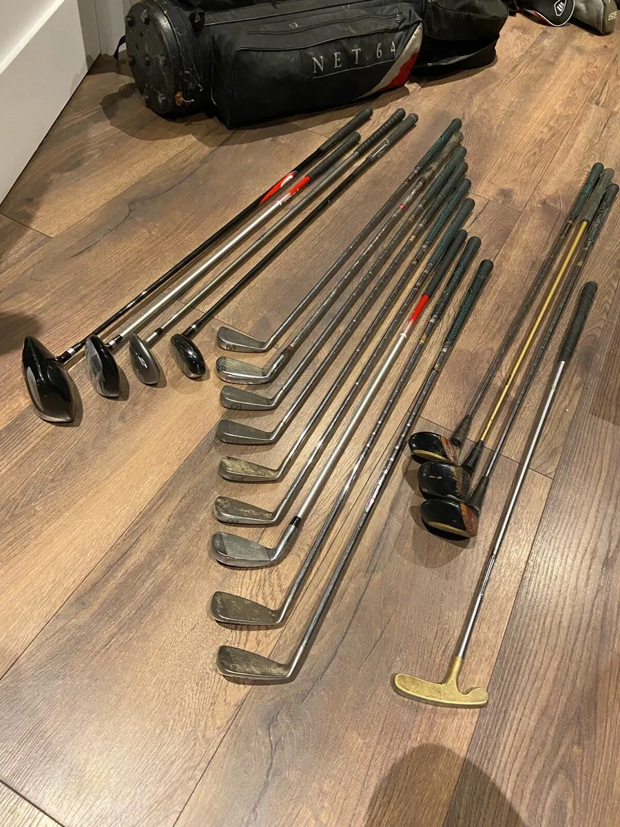Golf Clubs + Bag - Image 4
