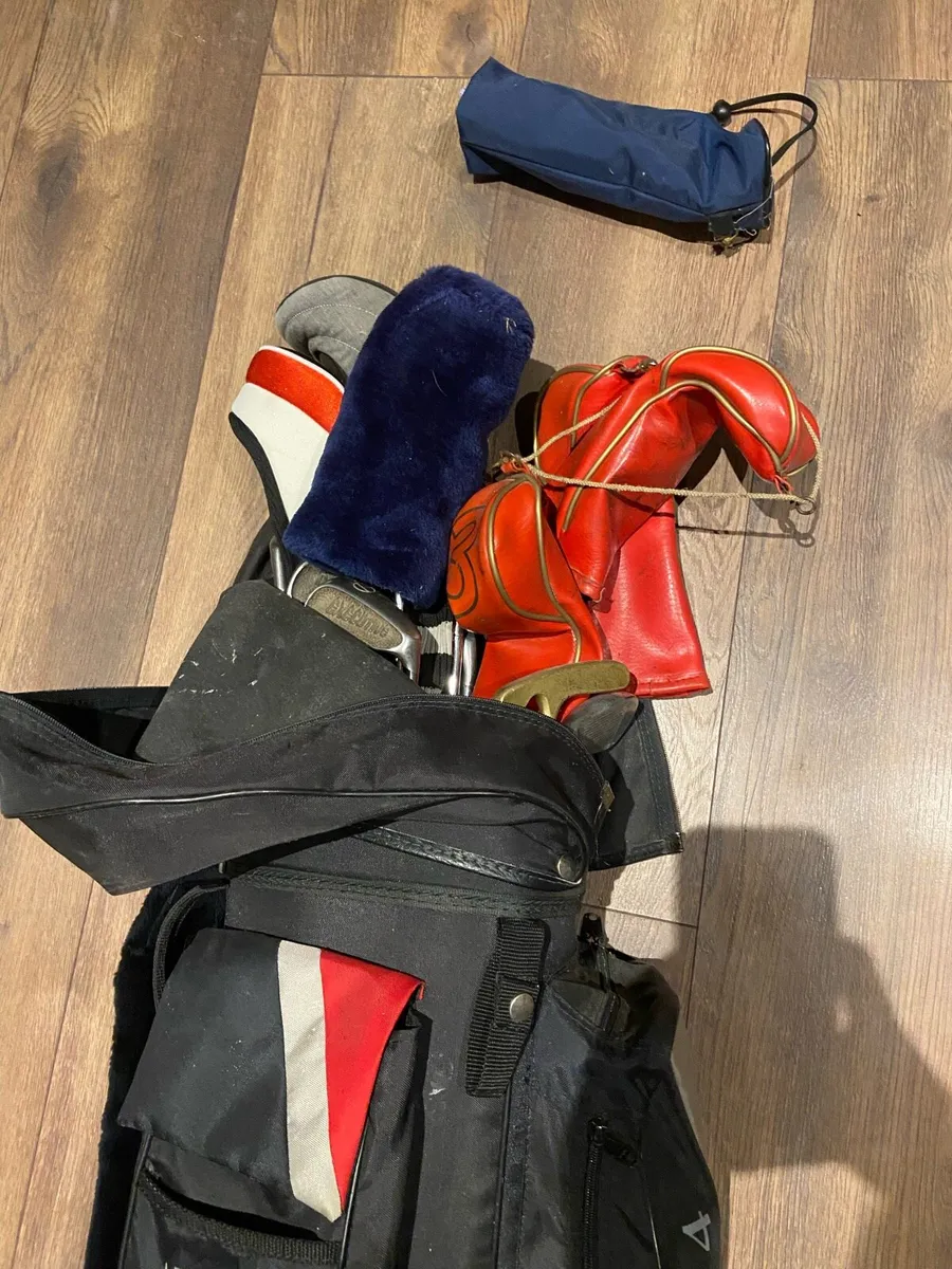 Golf Clubs + Bag - Image 2