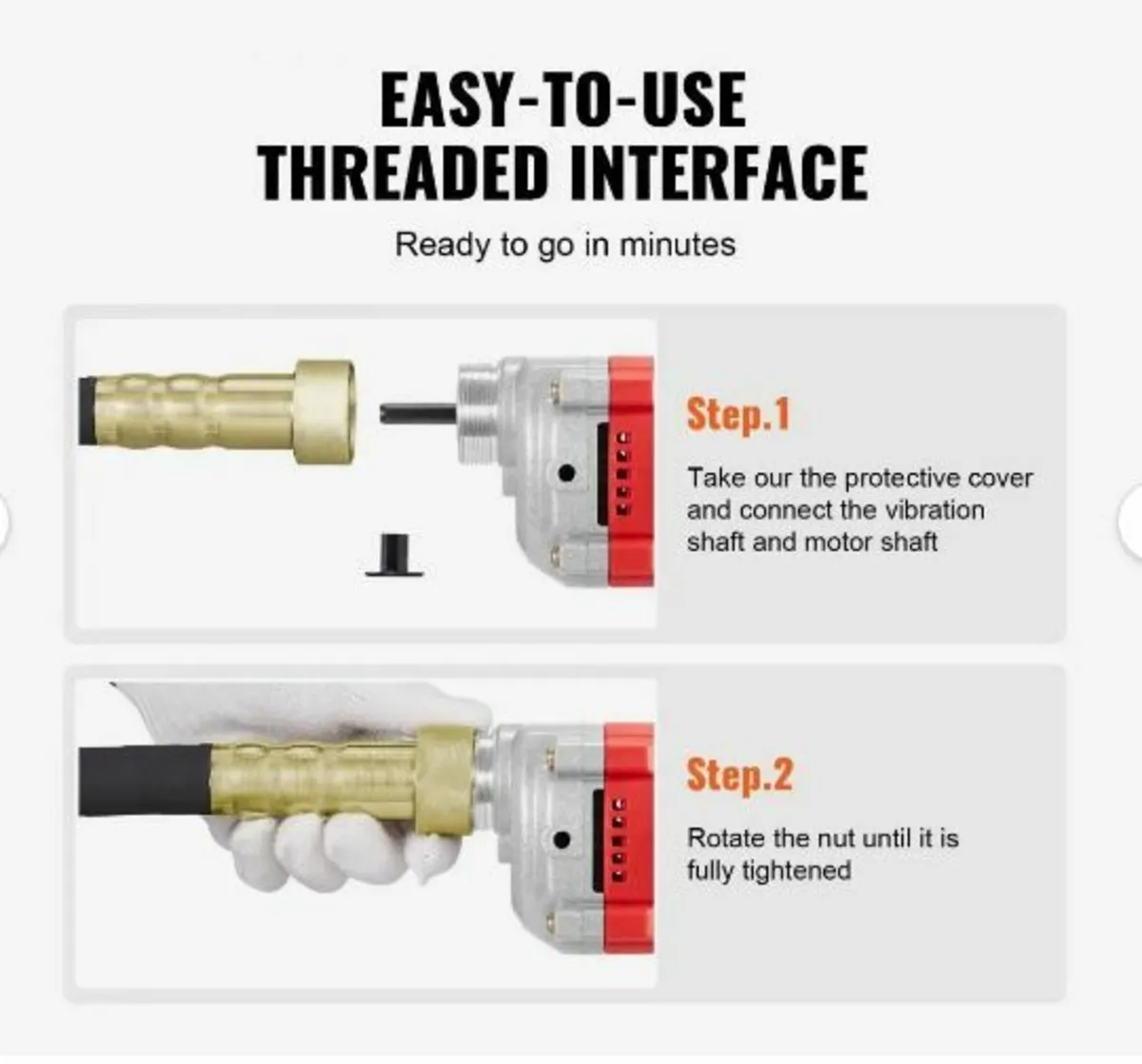 Handheld Concrete Vibrator - Image 4