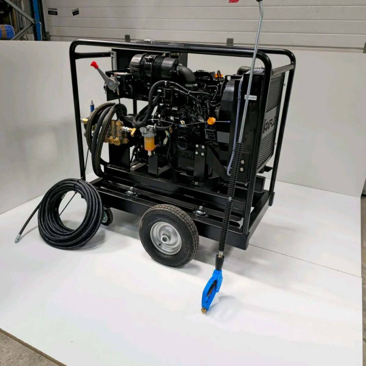 3-Cylinder Izuzu Diesel Power Washer - Image 1