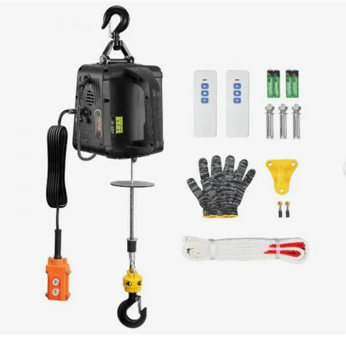 3-in-1 Portable Electric Hoist Winch - Image 2