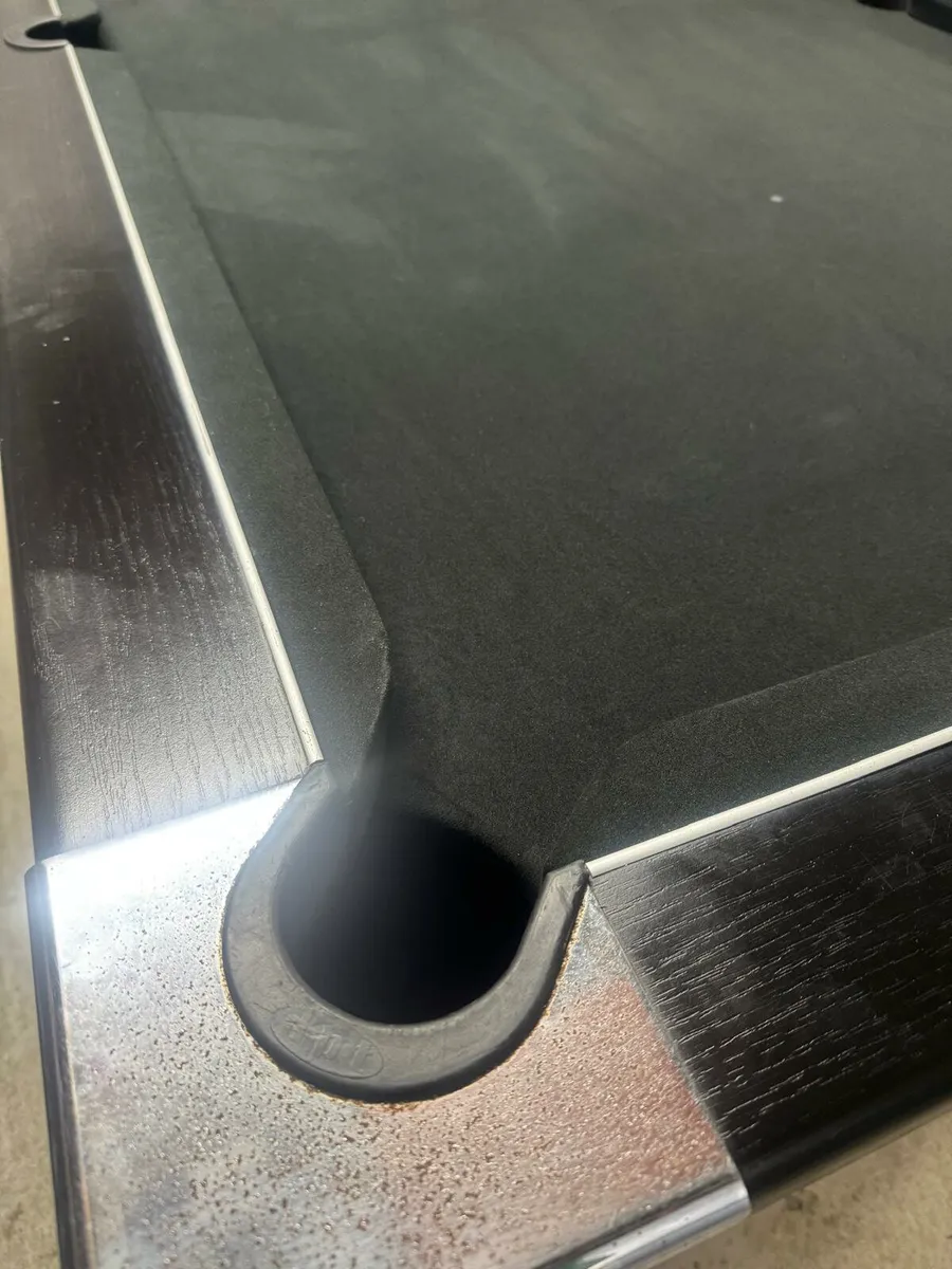 7 x 4 slate bed pool table - Image 4