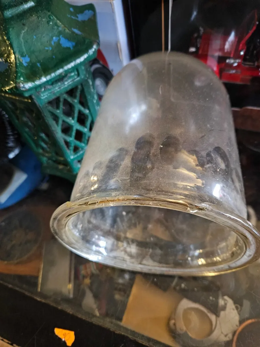 Vintage Antique Glass Dome - Image 4