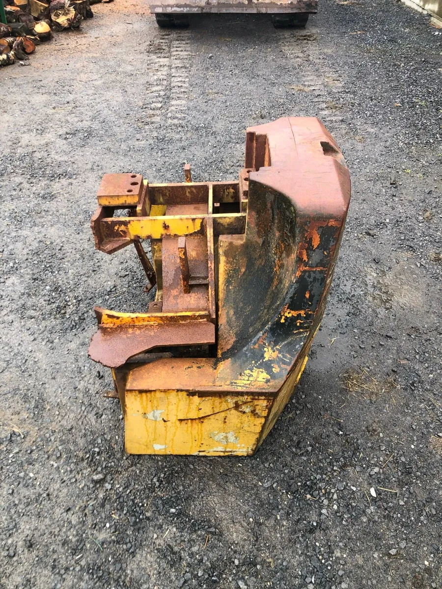 Forklift Ballast counterweight - Image 4