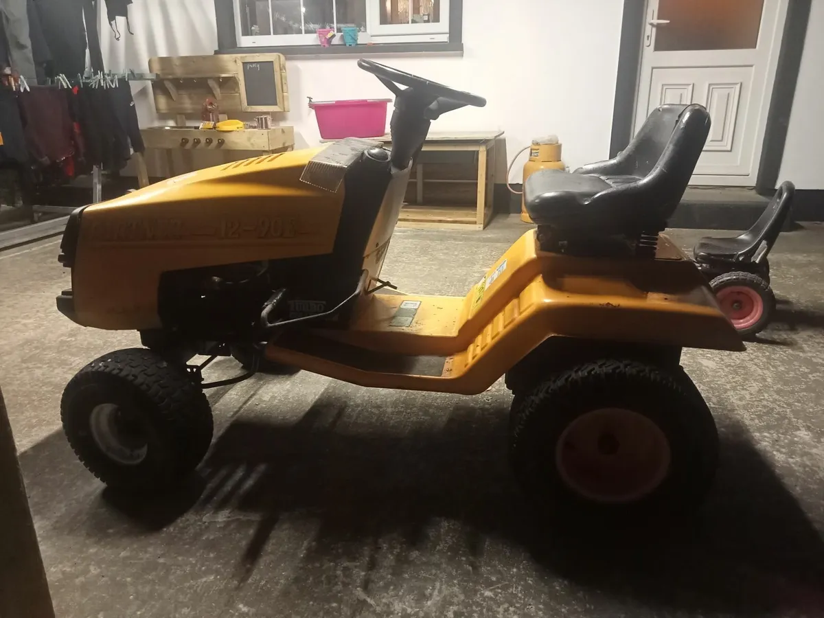 Petrol tractor - Image 3