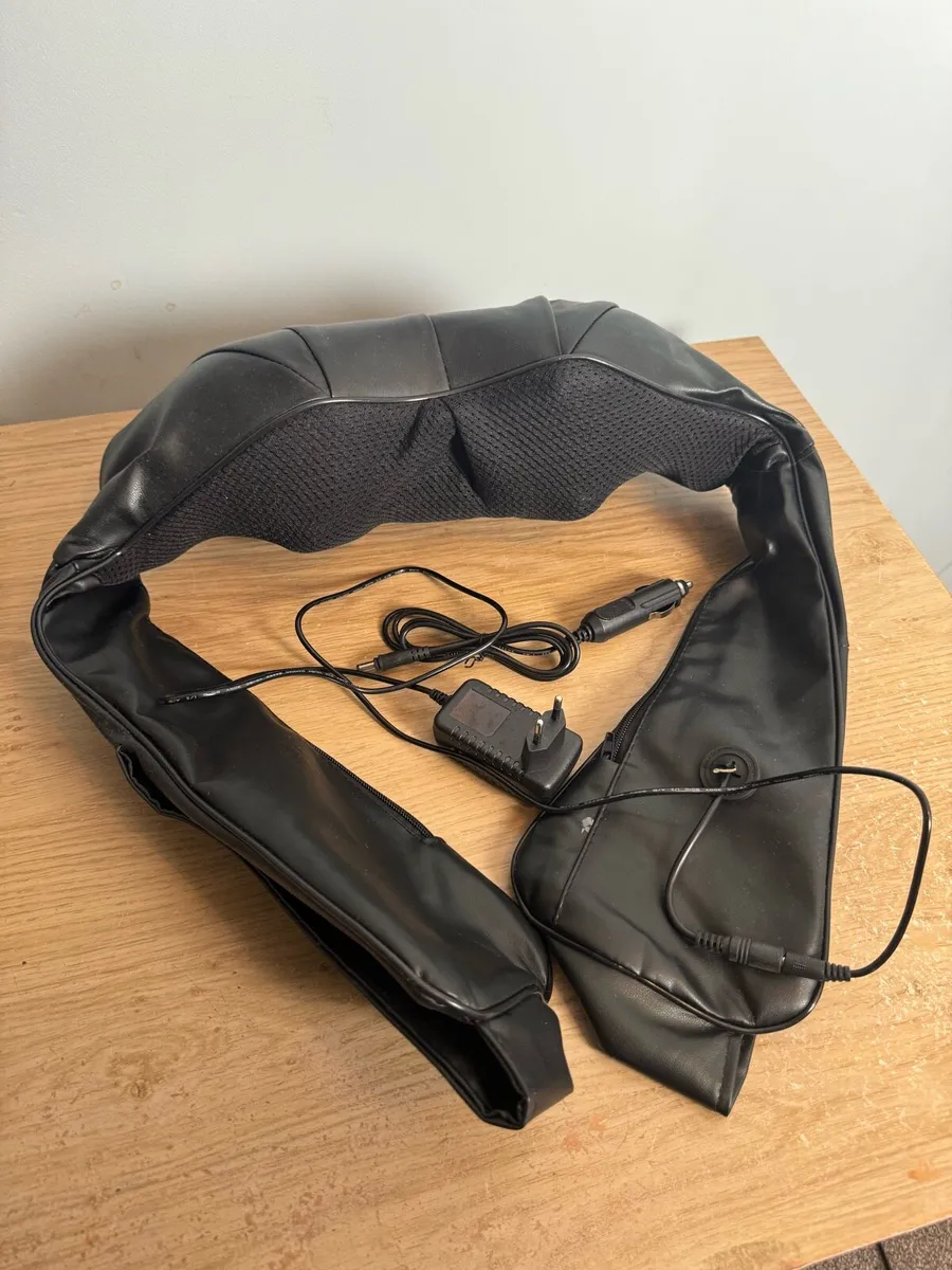 Neck & Shoulder Kneading Massager with Heat - Image 1