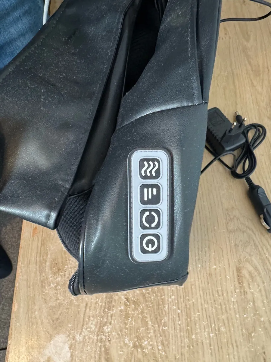 Neck & Shoulder Kneading Massager with Heat - Image 2