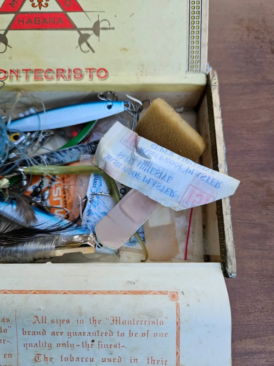 Vintage Fishing Hooks - Image 3