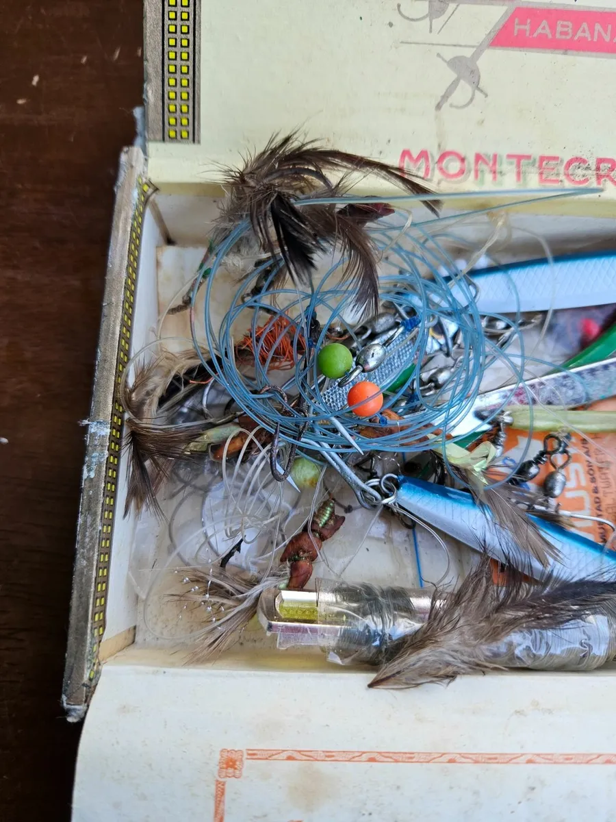 Vintage Fishing Hooks - Image 4