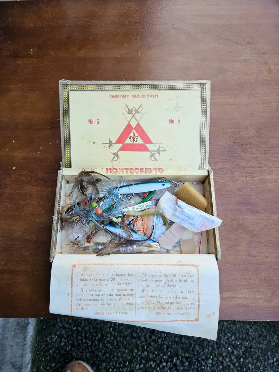 Vintage Fishing Hooks - Image 1