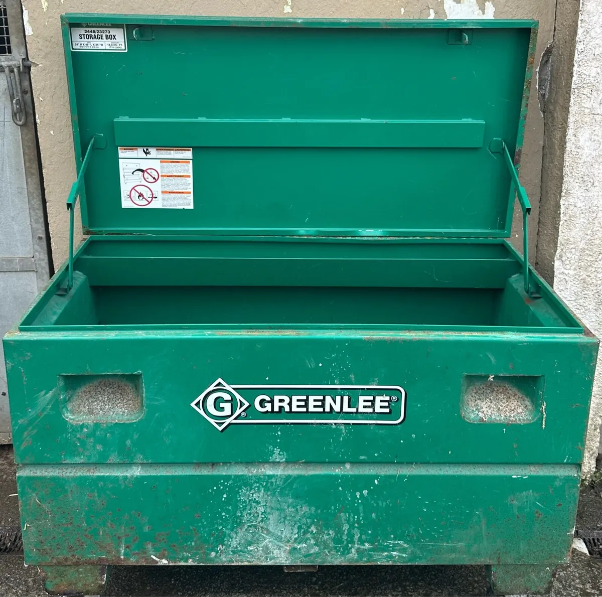 Greenlee Storage Box - Image 1