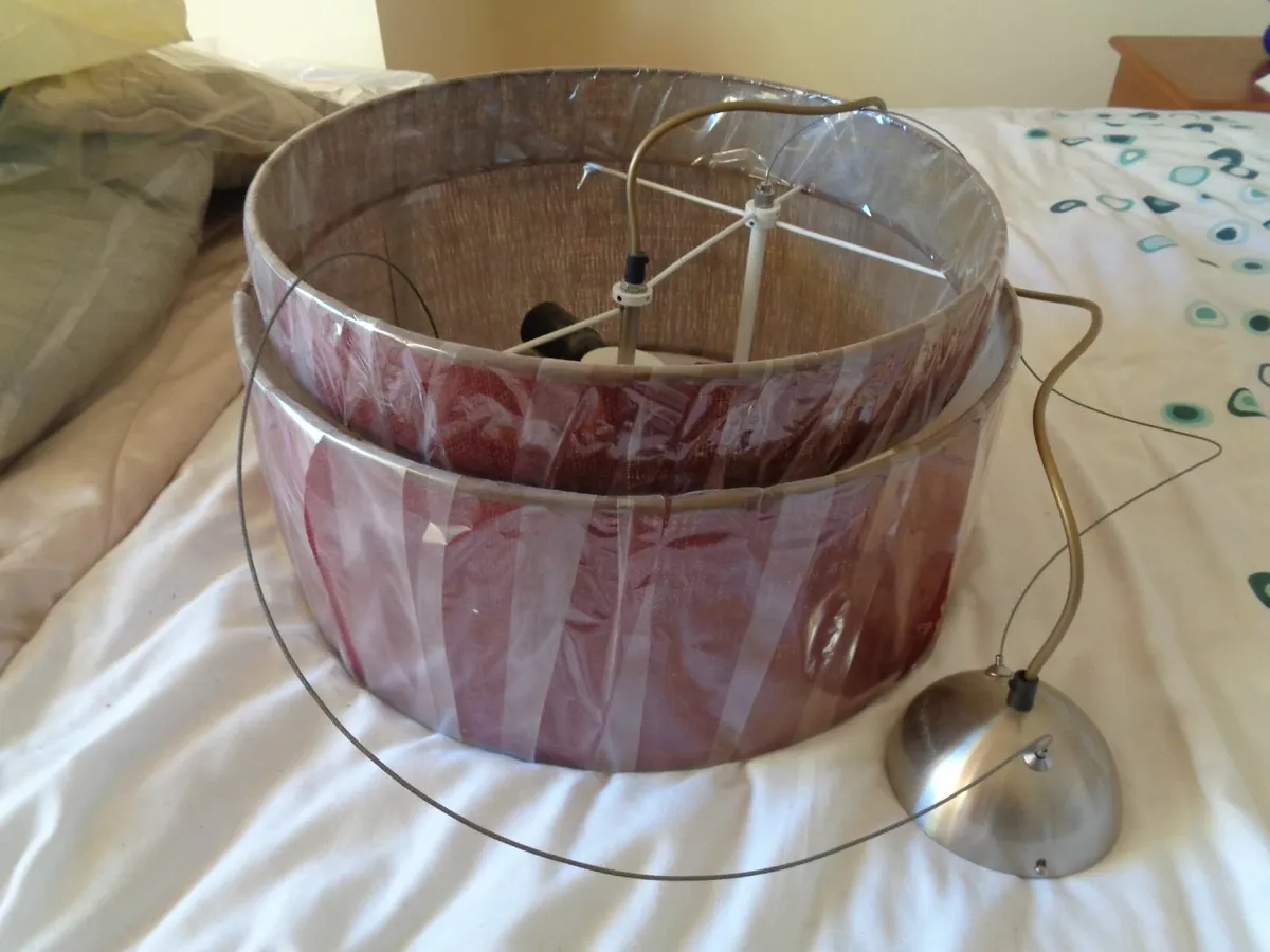 Pendant Light Fitting for Sale - Image 1