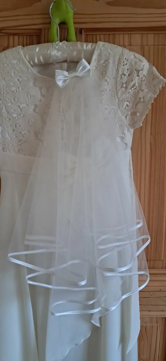 Girl's First Communion outfit - Image 3